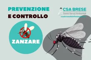 controllo zanzare